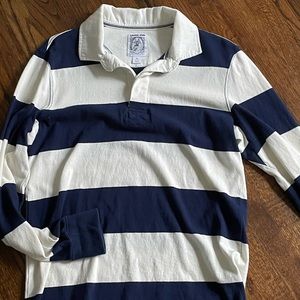 Lands End rugby shirt